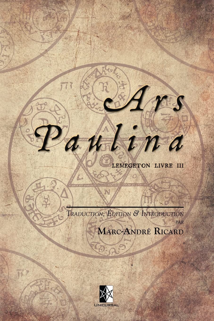 Ars Paulina: Lemegeton Livre III Religion & Esotericism