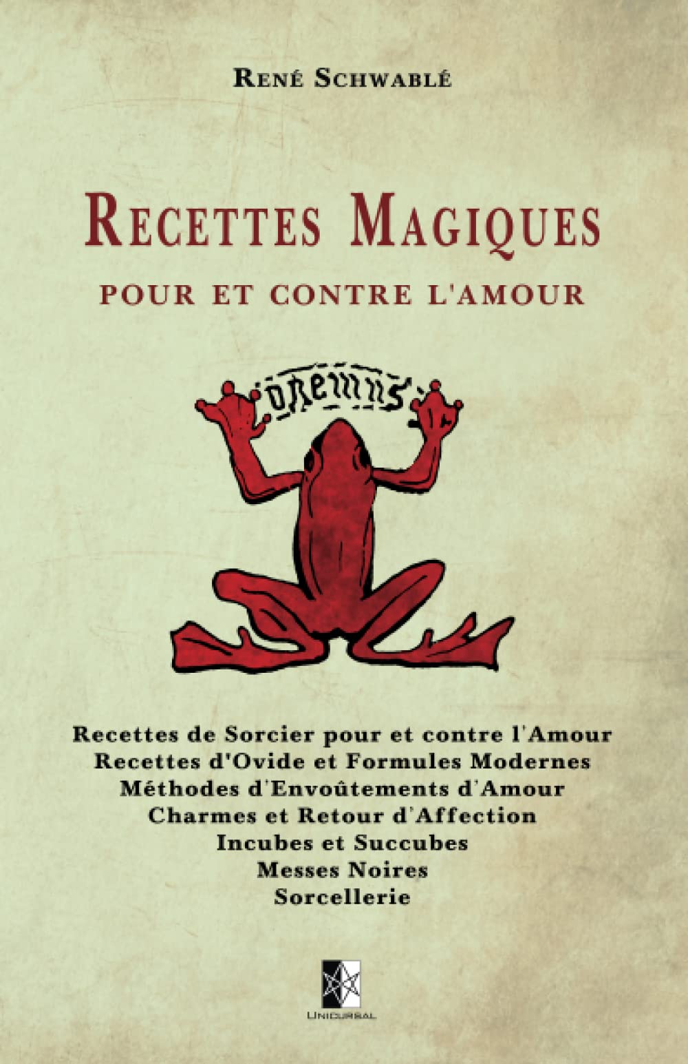 Recettes Magiques: pour et contre l'amour book