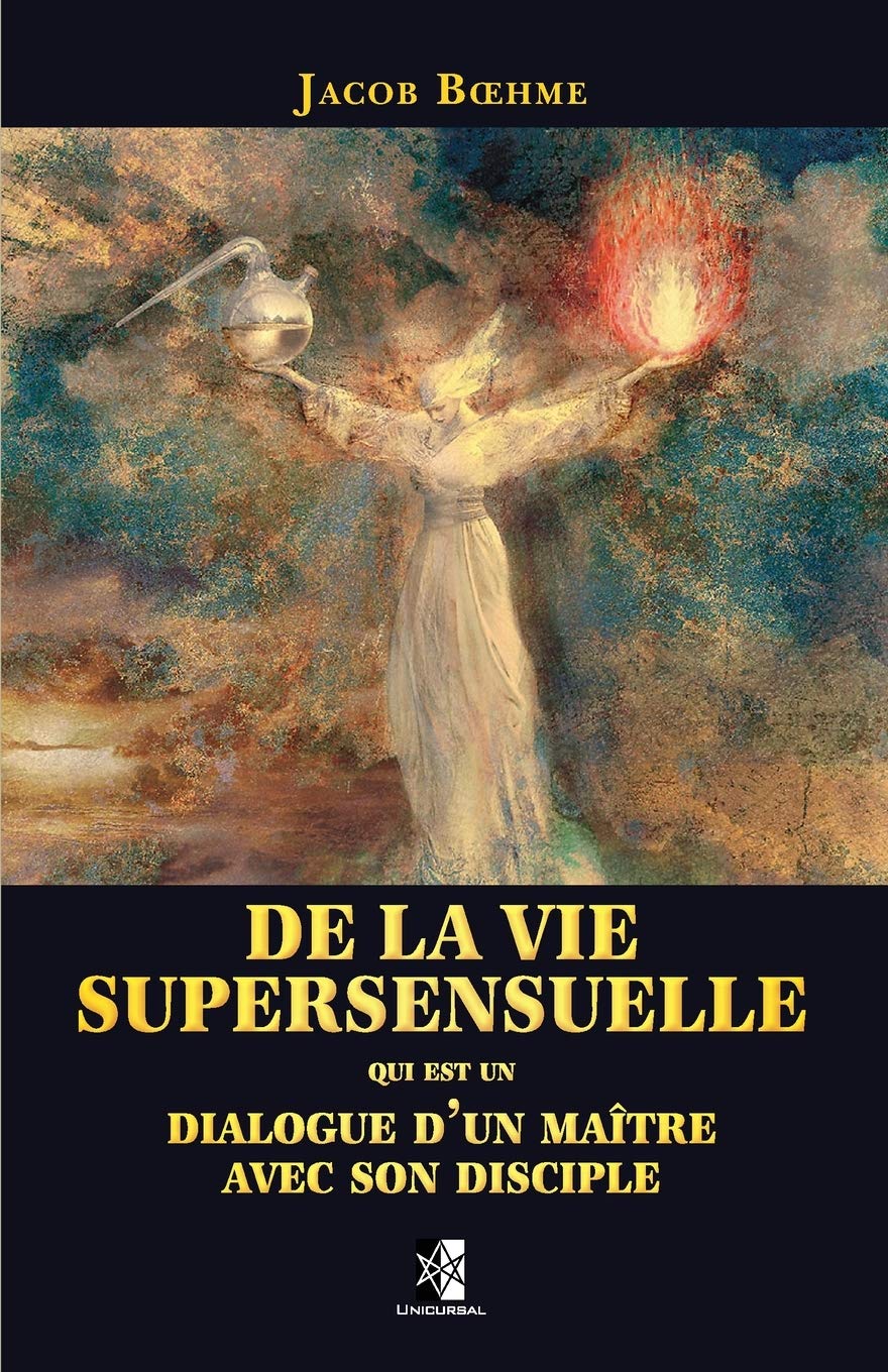 De la vie supersensuelle: qui est un dialogue d'un Maître avec son Disciple book