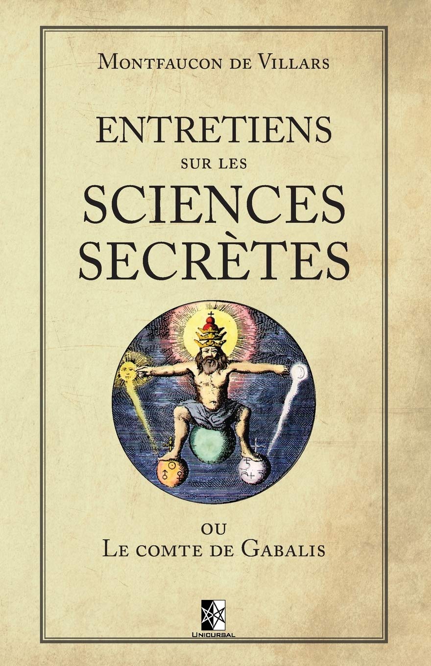 Entretiens sur les Sciences Secrètes: ou le comte de Gabalis book