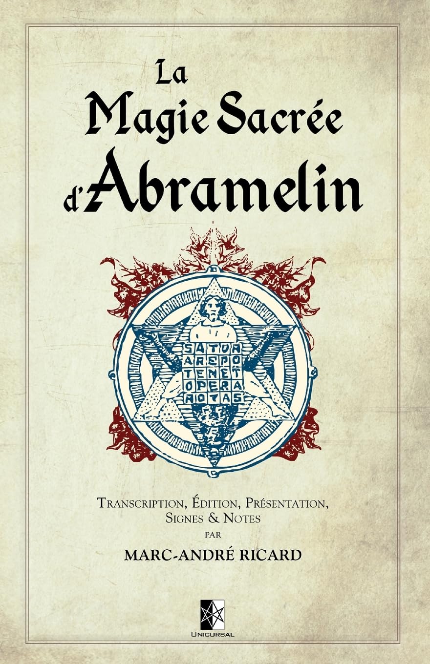 La Magie Sacrée d'Abramelin Religion & Esotericism