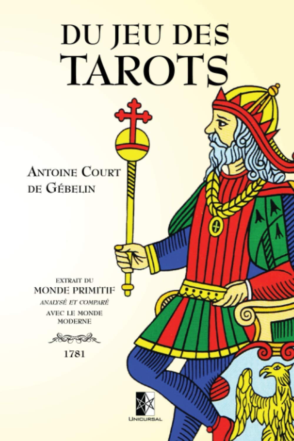 Du Jeu des Tarots book