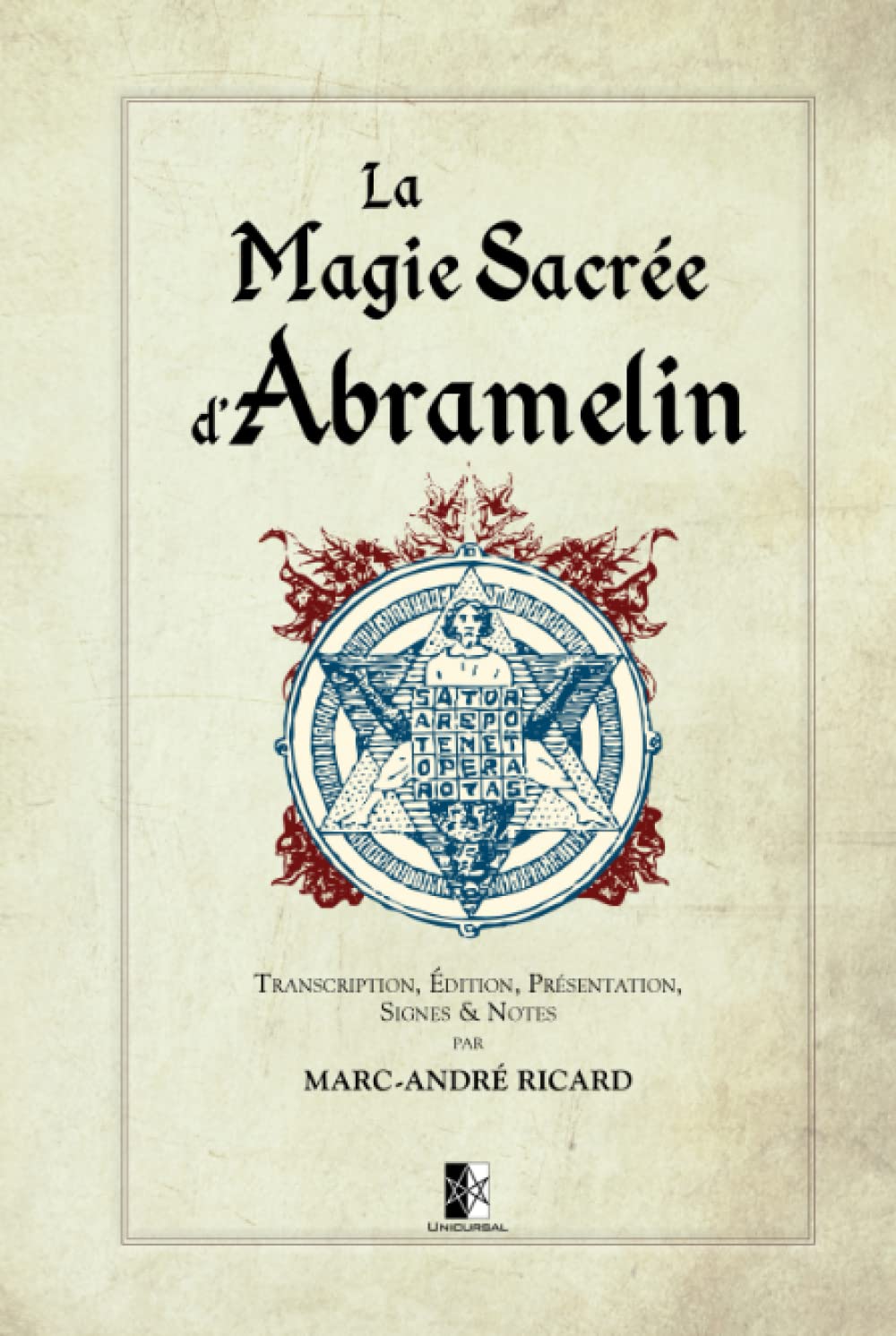 La Magie Sacrée d'Abramelin book