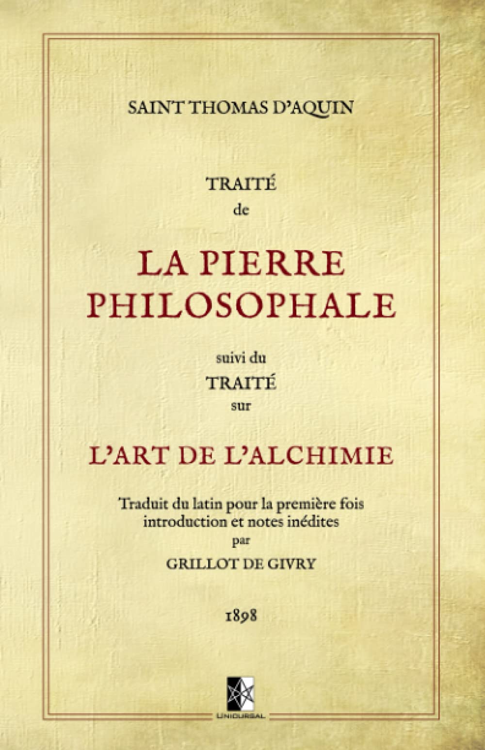 Traité de la Pierre Philosophale: suivi du Traité sur l'Art de l'Alchimie book