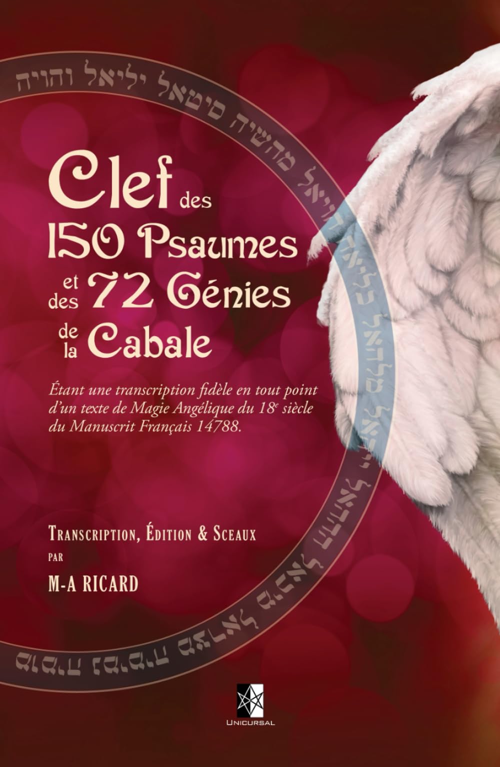Clef des 150 Psaumes et des 72 Génies de la Cabale book