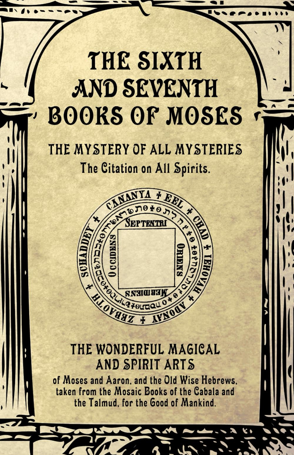 The Sixth and Seventh Books of Moses: The Mystery of all Mysteries, the wonderful Magical and Spirit Arts Religion & Esotericism