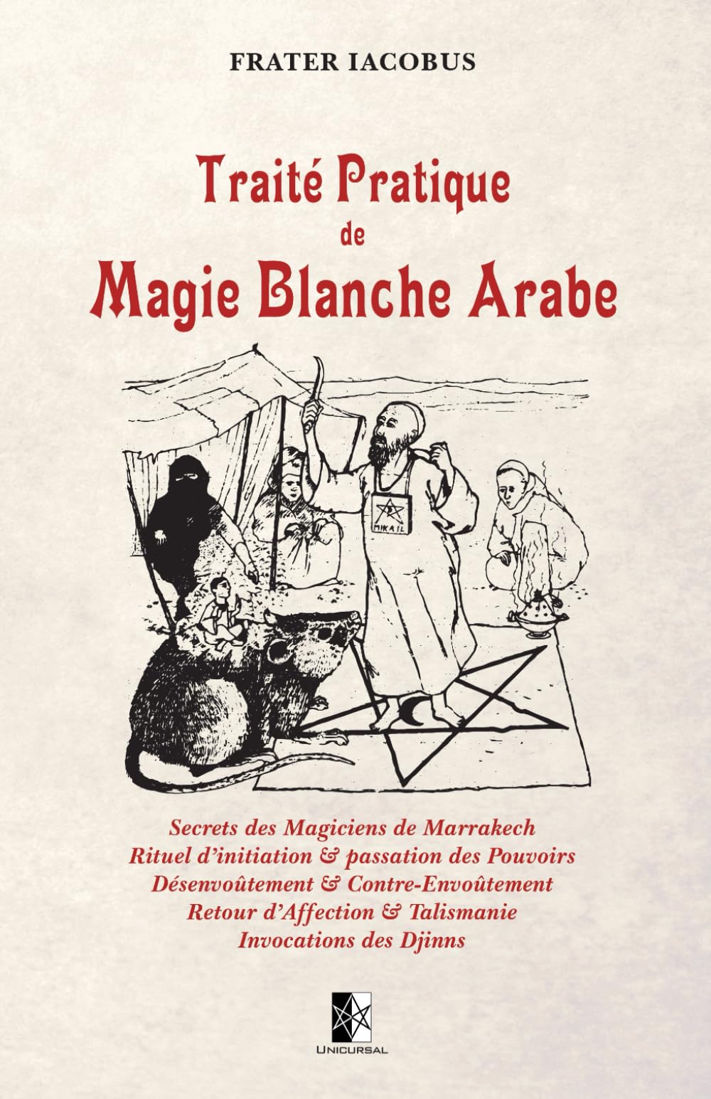 Traité Pratique de Magie Blanche Arabe book