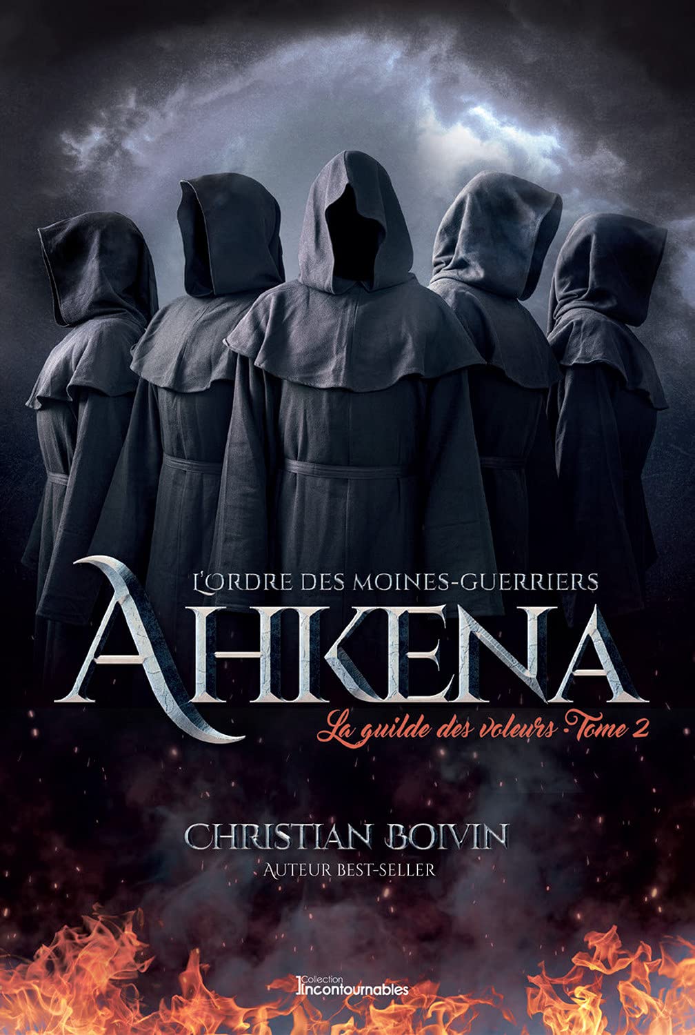 L'Ordre des moines-guerriers Ahkena - La guilde des voleurs Tome 2 Fantasy & Sci-Fi
