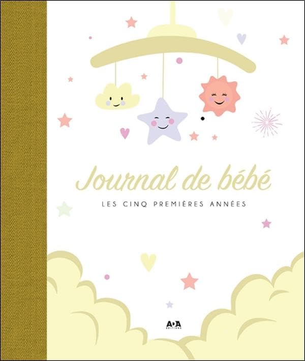 Journal de bébé - Les cinq premières années book