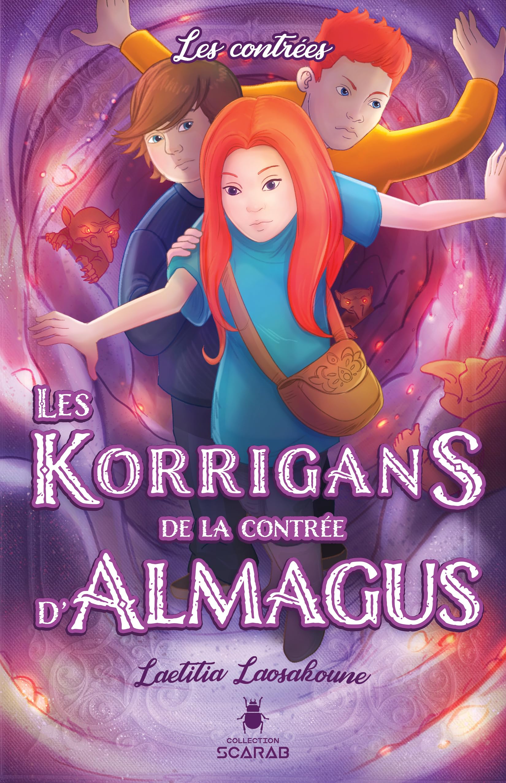 Les Korrigans de la contrée d'Almagus Tome 3 - Les contrées book