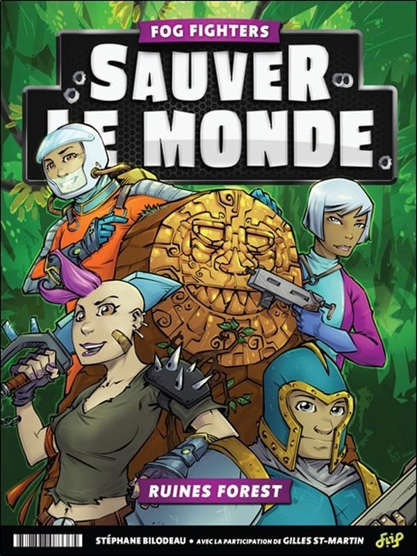 Fog Fighters, t3: Alliance pour une revanche & Ruines forest Novels & Short Stories