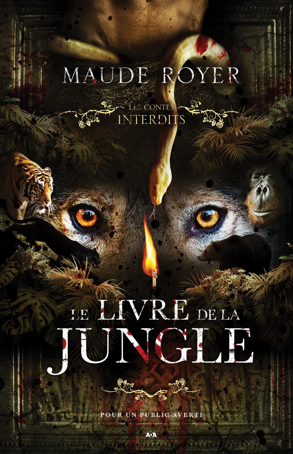 Le livre de la jungle - Les contes interdits Contemporary literature