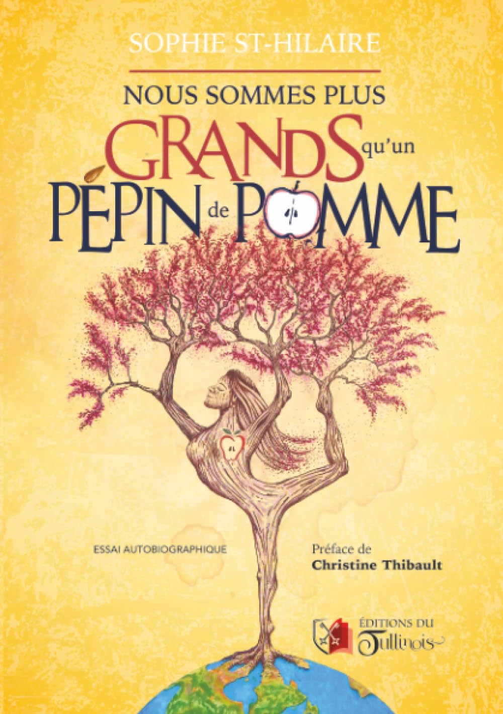Nous sommes plus grand qu'un pépin de pomme book