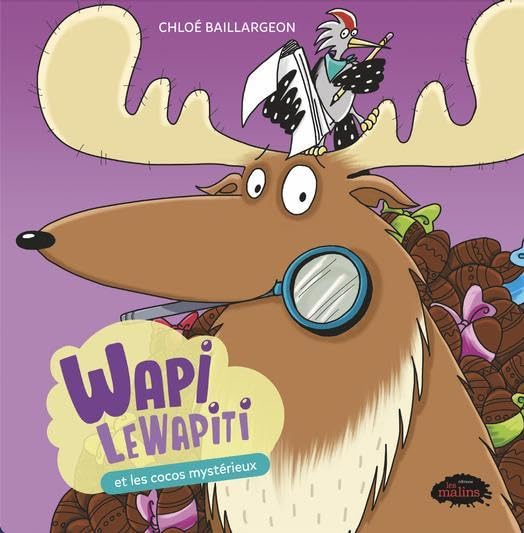 Wapi le wapiti et les cocos mystérieux book