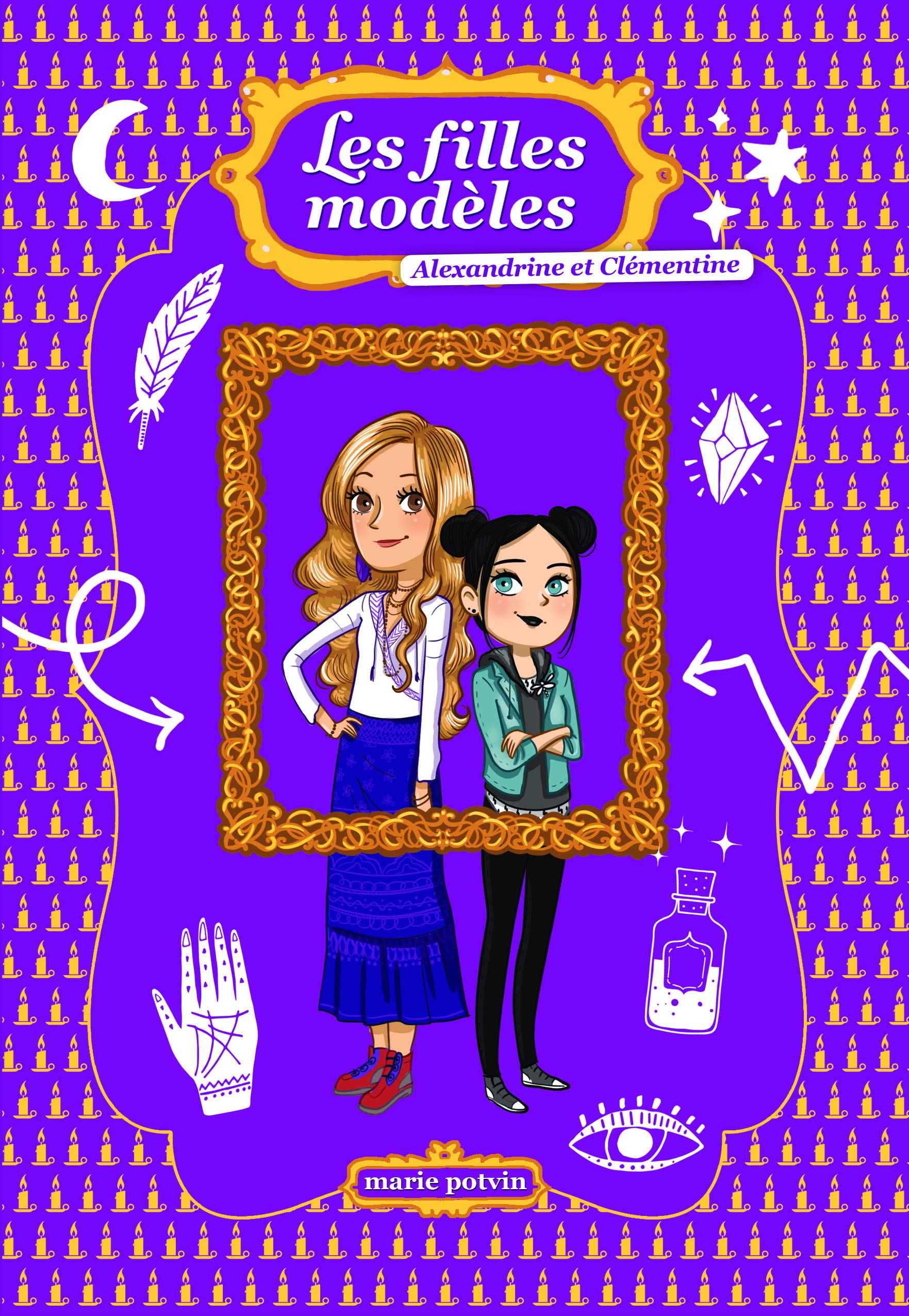 Les filles modeles, hors serie. alexandrine et clementine book