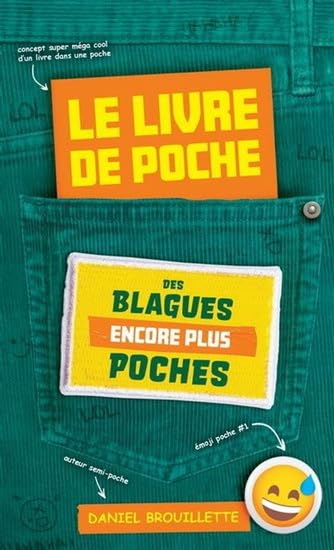 Le livre de poche des blagues poches v 02 book