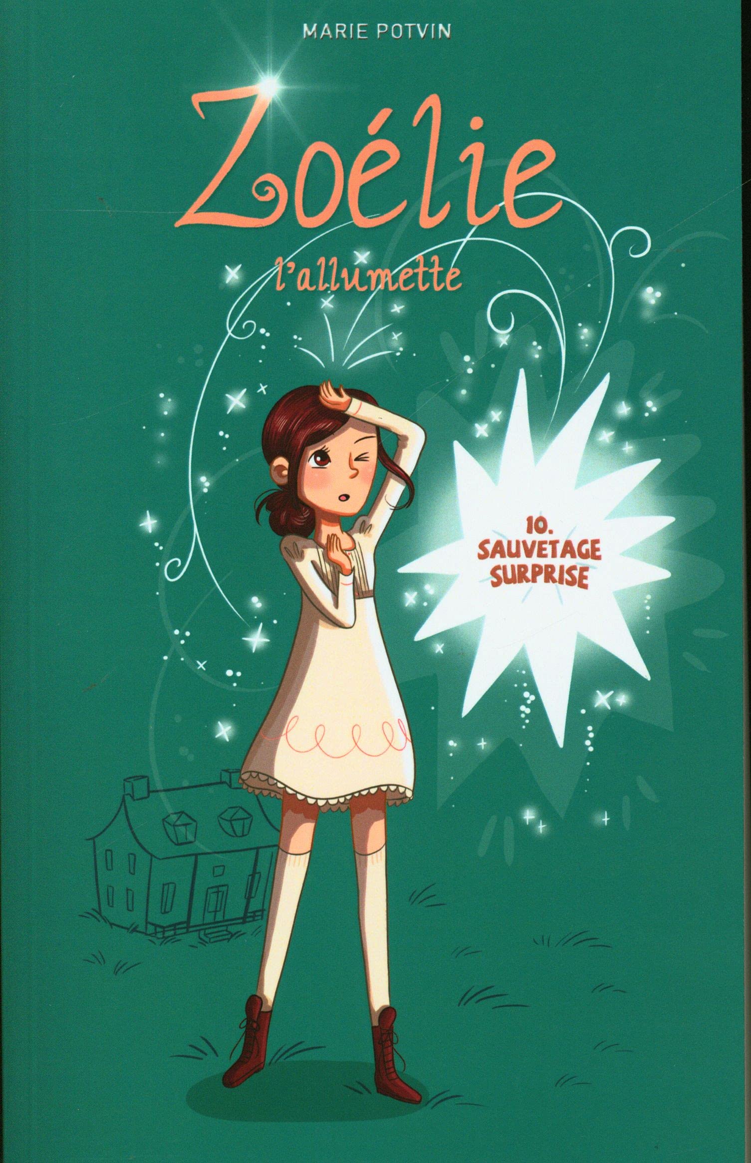 Zoelie l'allumette v 10 sauvetage surprise book