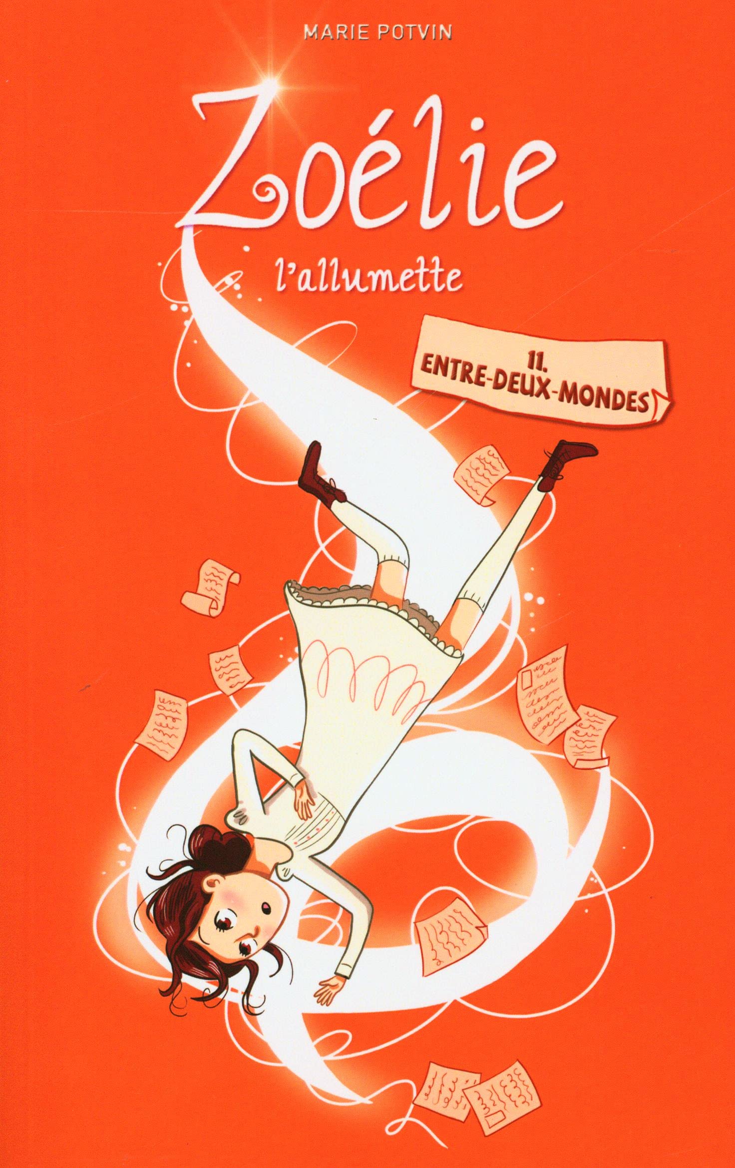 Zoelie l'allumette v 11 entre deux mondes book