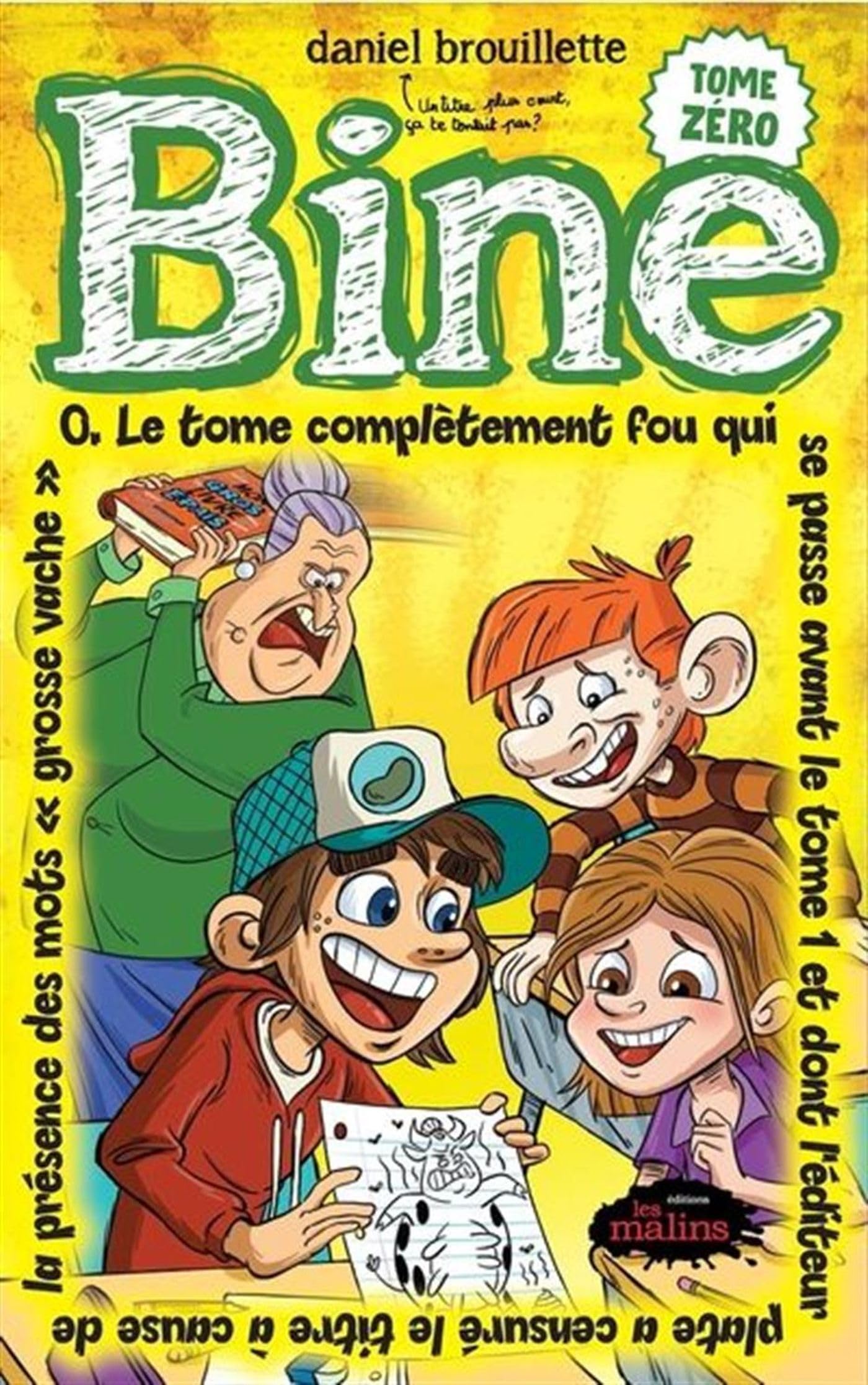 Bine Tome 0. Le tome complètement fou book
