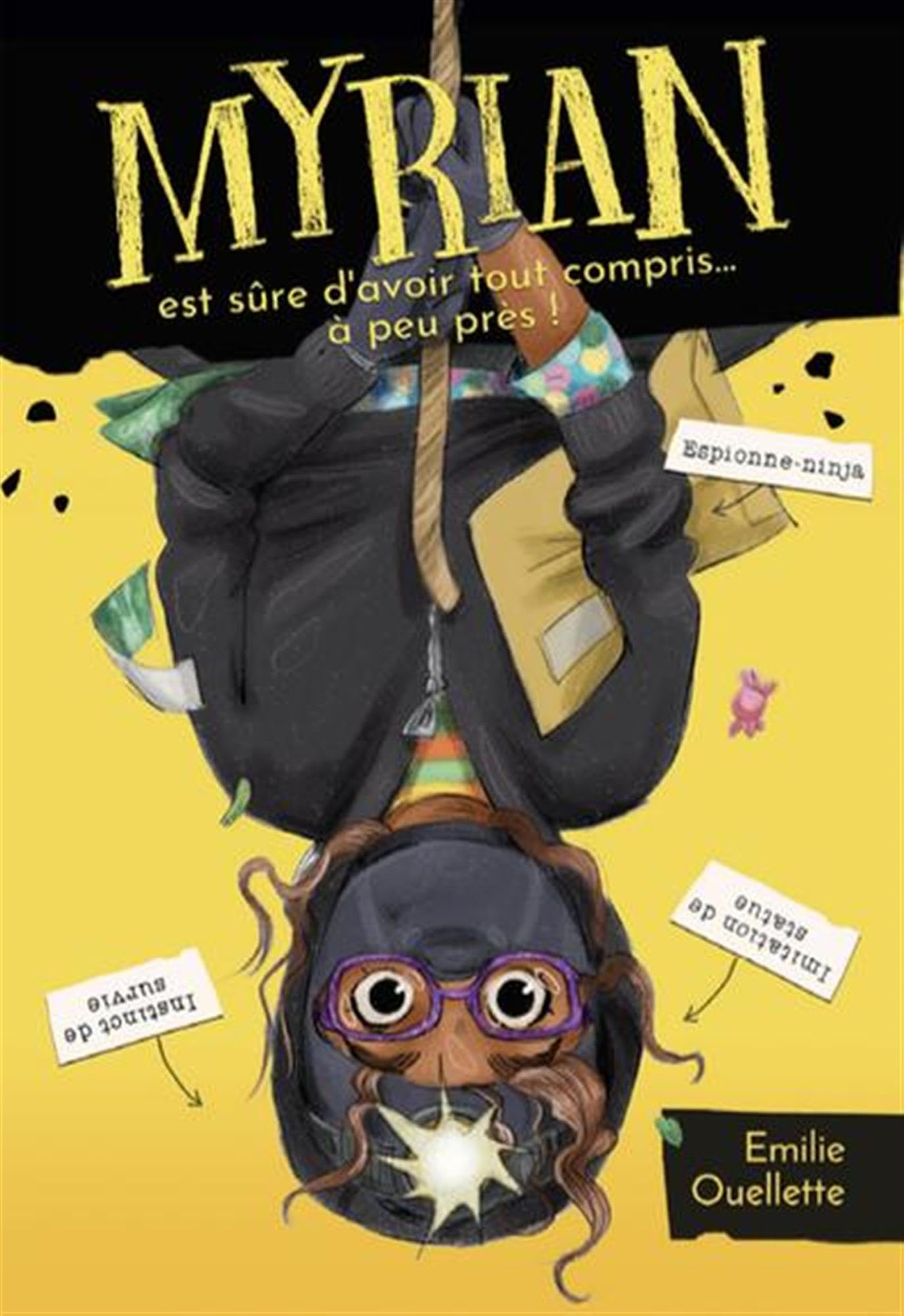Myrian est sûre d'avoir tout compris... à peu près ! book