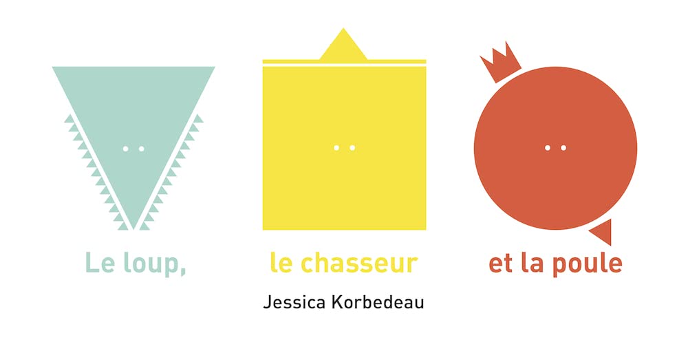 Le loup, le chasseur et la poule book