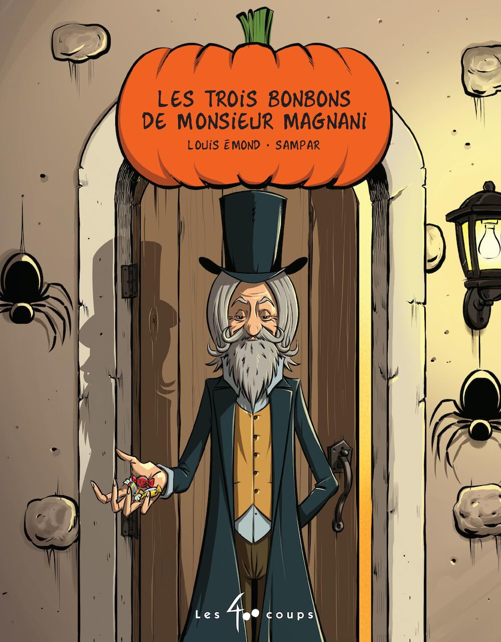 Les trois bonbons de monsieur Magnani Non-fiction