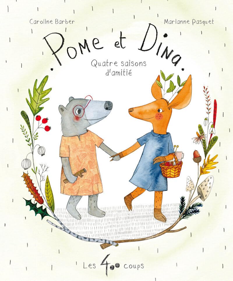 Pome et Dina - Quatre saisons d'amitié Non-fiction
