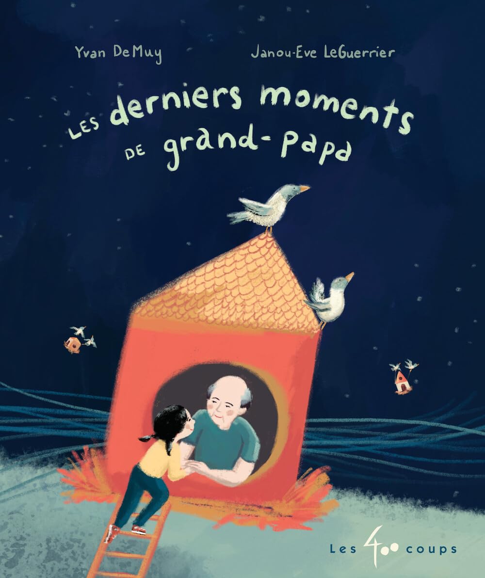 Derniers moments de grand-papa book