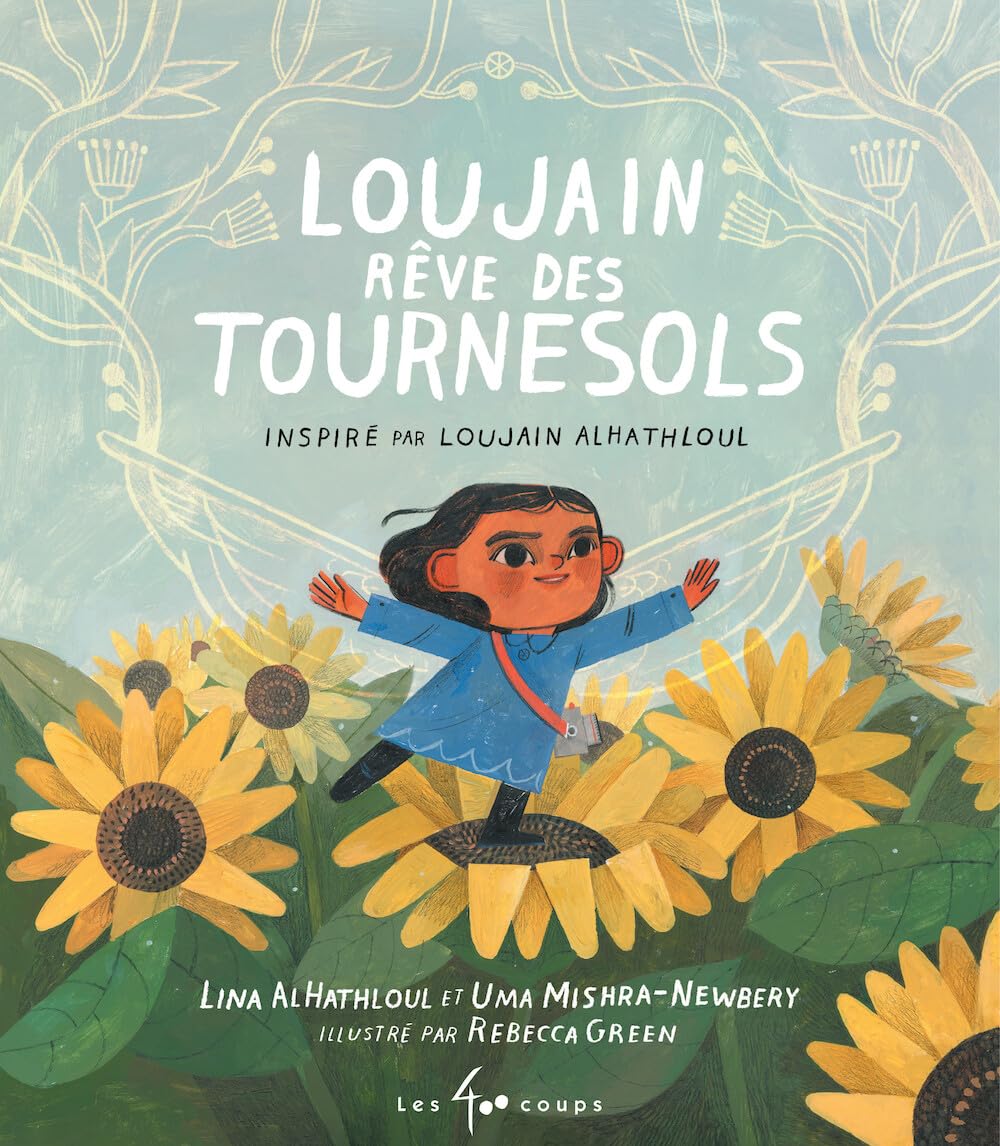 Loujain rêve des tournesols book