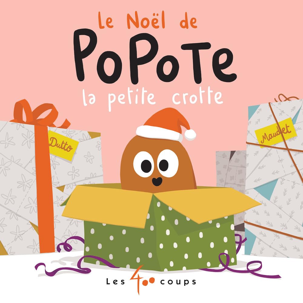 Le noël de Popote la petite crotte book