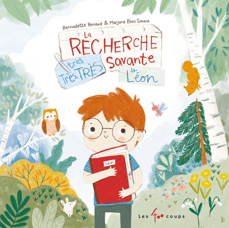 La recherche très, très, très savante de Léon Non-fiction
