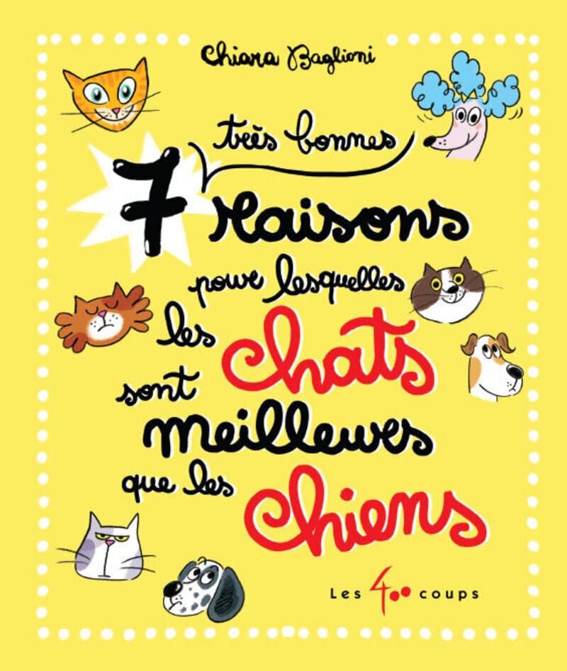 7 très bonnes raisons pour lesquelles les chats sont meilleurs que les chiens Non-fiction