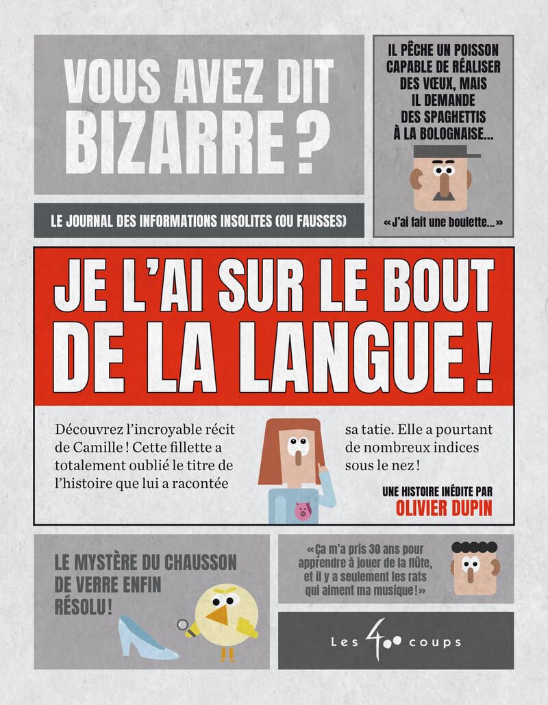 Je l'ai sur le bout de la langue ! Non-fiction