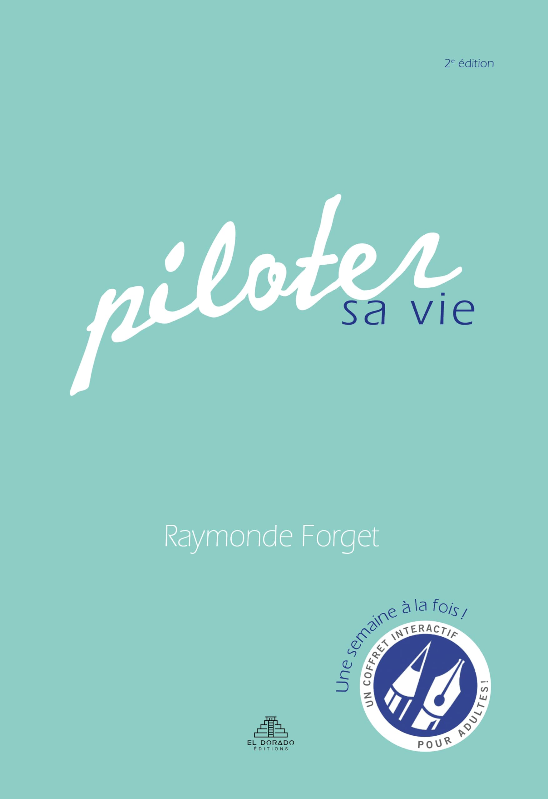 Piloter sa vie - Un coffret interactif pour adultes - Livre + jeu de 52 cartes book