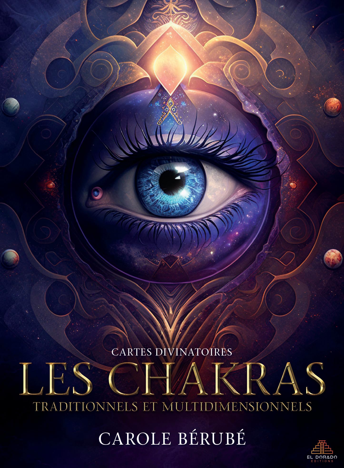 Cartes divinatoires Les Chakras traditionnels et multidimentionnels book