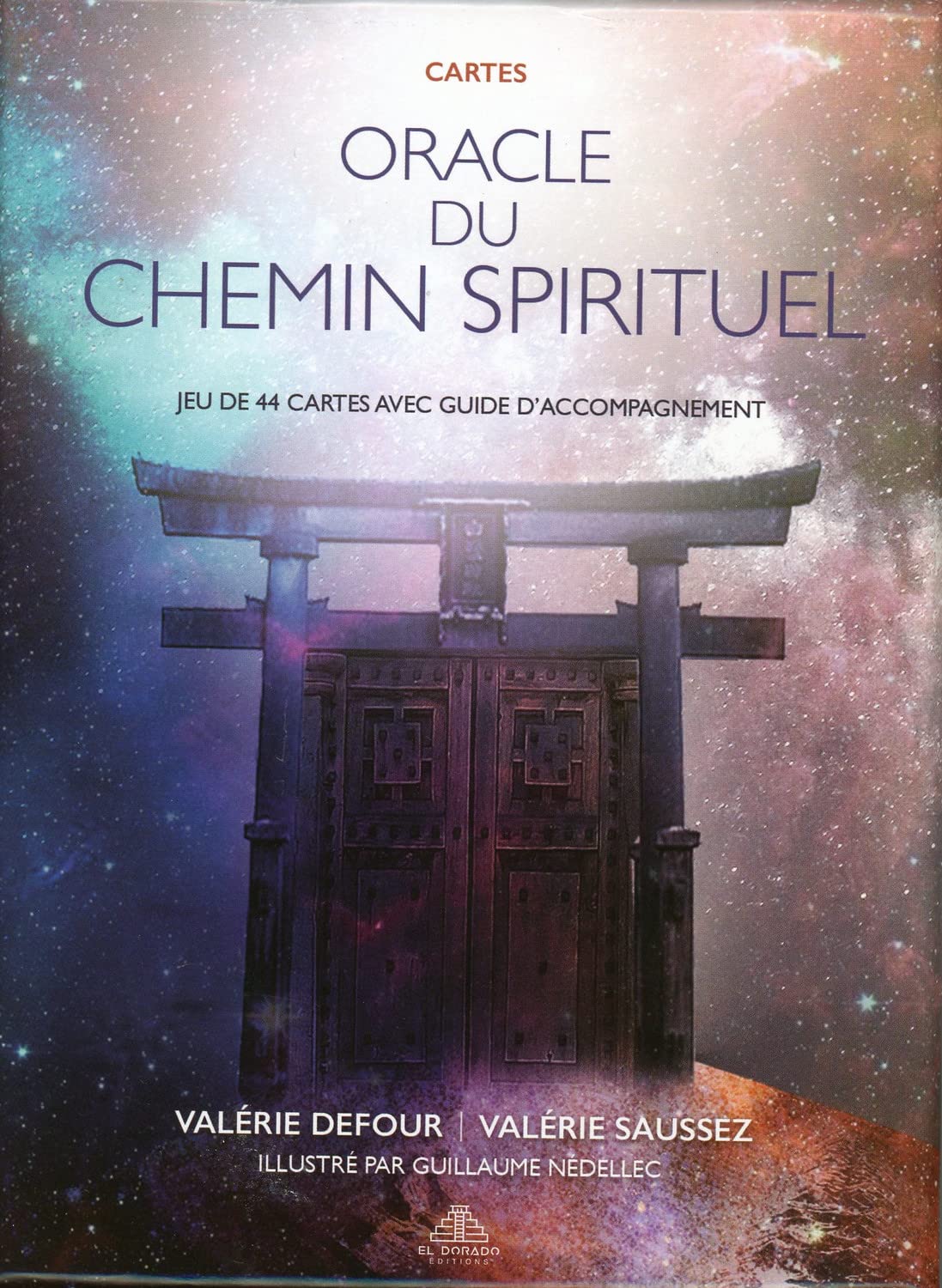 Oracle du chemin spirituel - Coffret book
