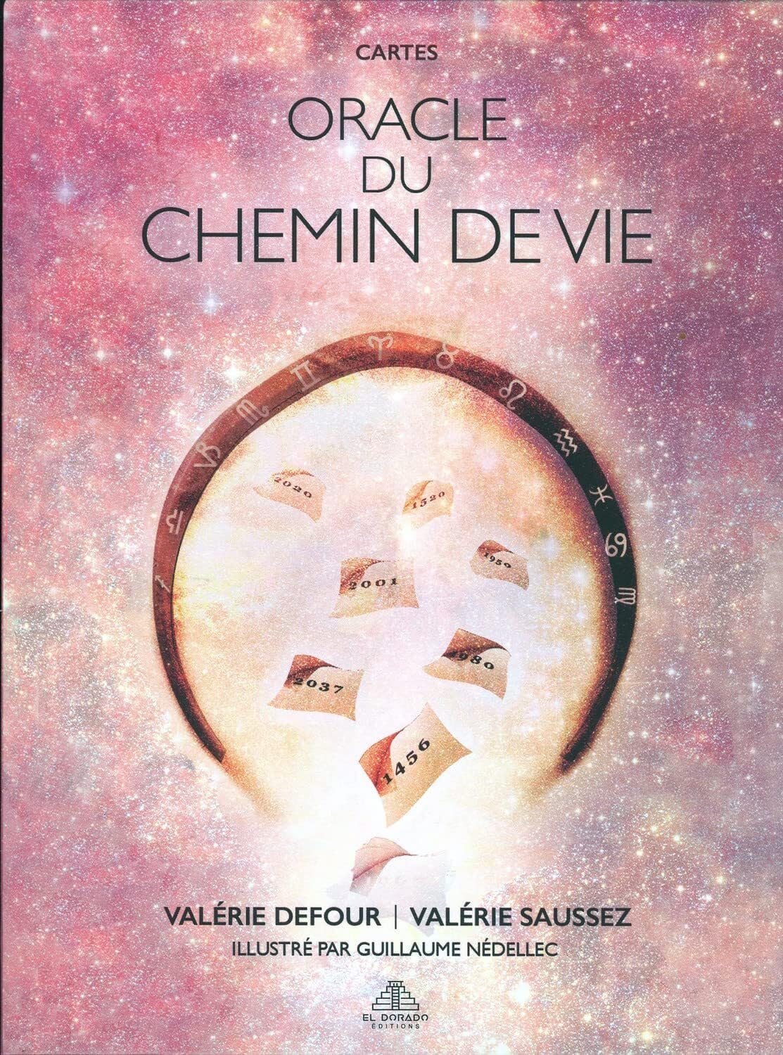 Oracle du chemin de vie - Jeu de 44 cartes avec guide d'accompagnement - Coffret book