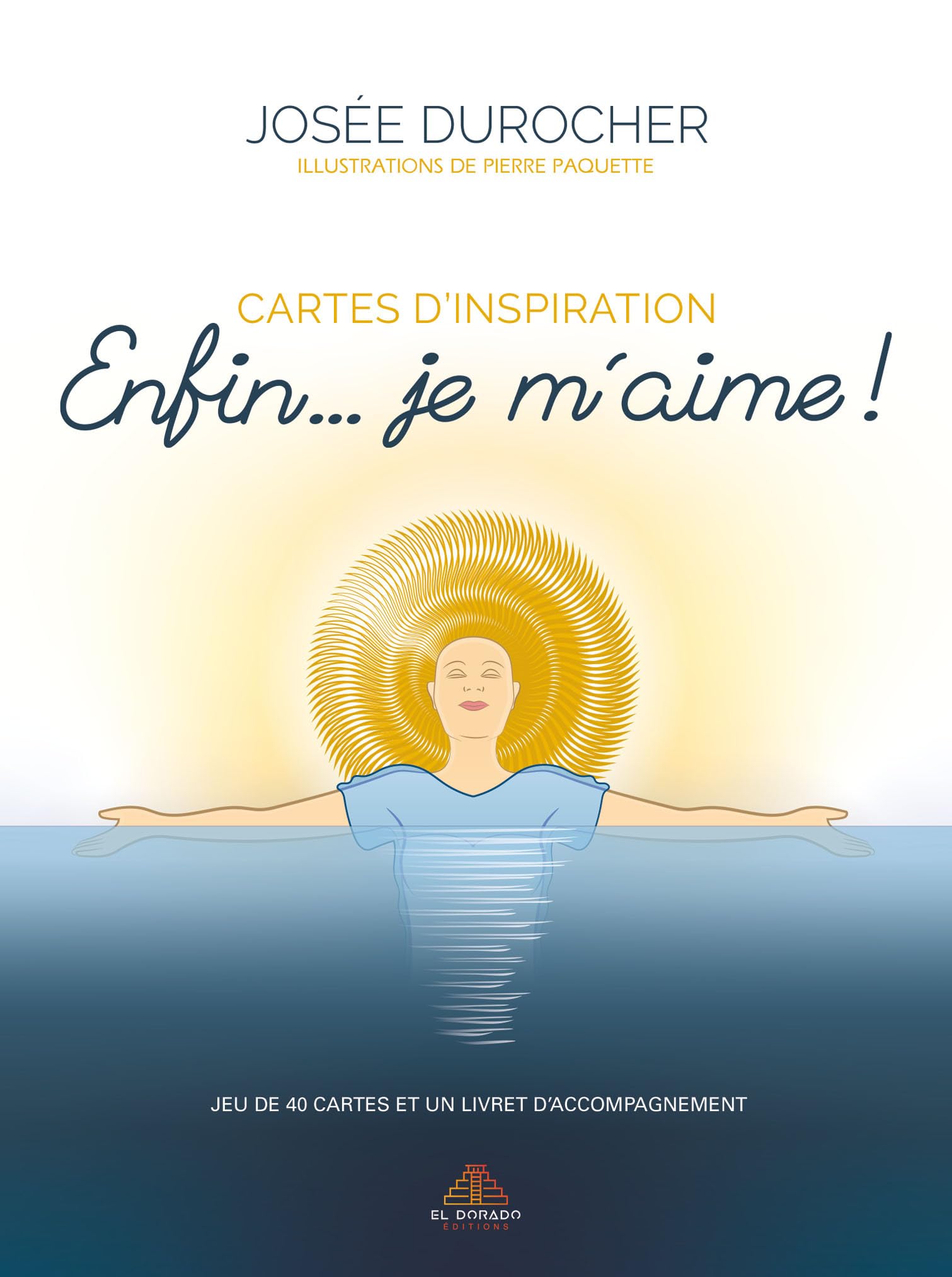 Enfin… Je m’aime ! cartes d'inspiration: Jeu de 48 cartes et un livret d'accompagnement Religion & Esotericism