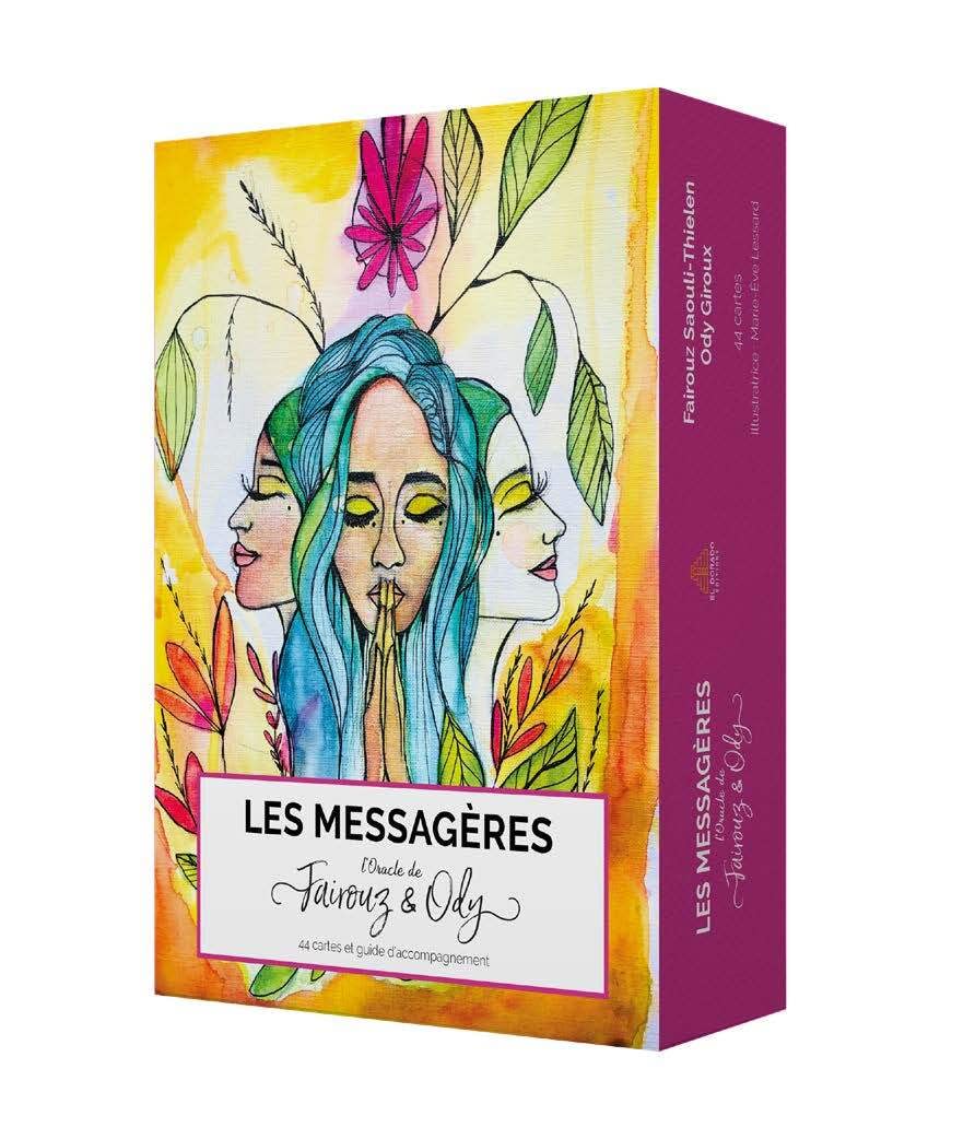 Cartes - L’Oracle de Fairouz & Ody - Les messagères book