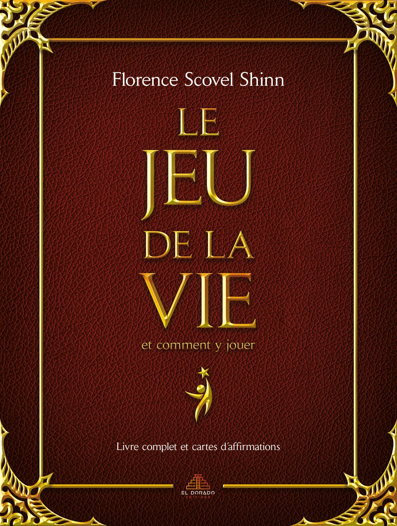 Cartes - Le Jeu de la Vie et comment y jouer: Livre complet et cartes d'affirmations Children's books