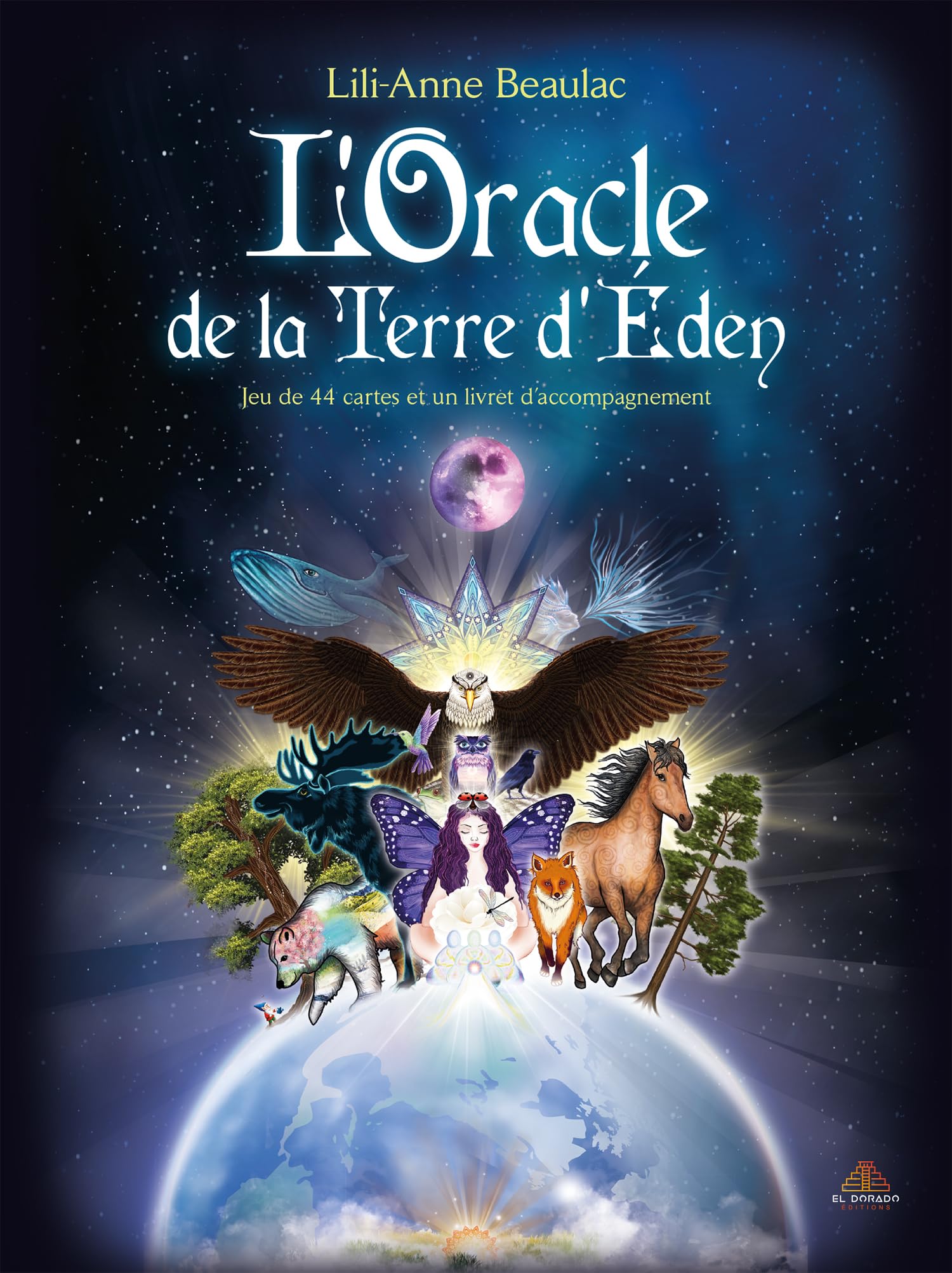 L'Oracle de la terre d'Eden: Jeu de 44 cartes et un livret d'accompagnement Children's books