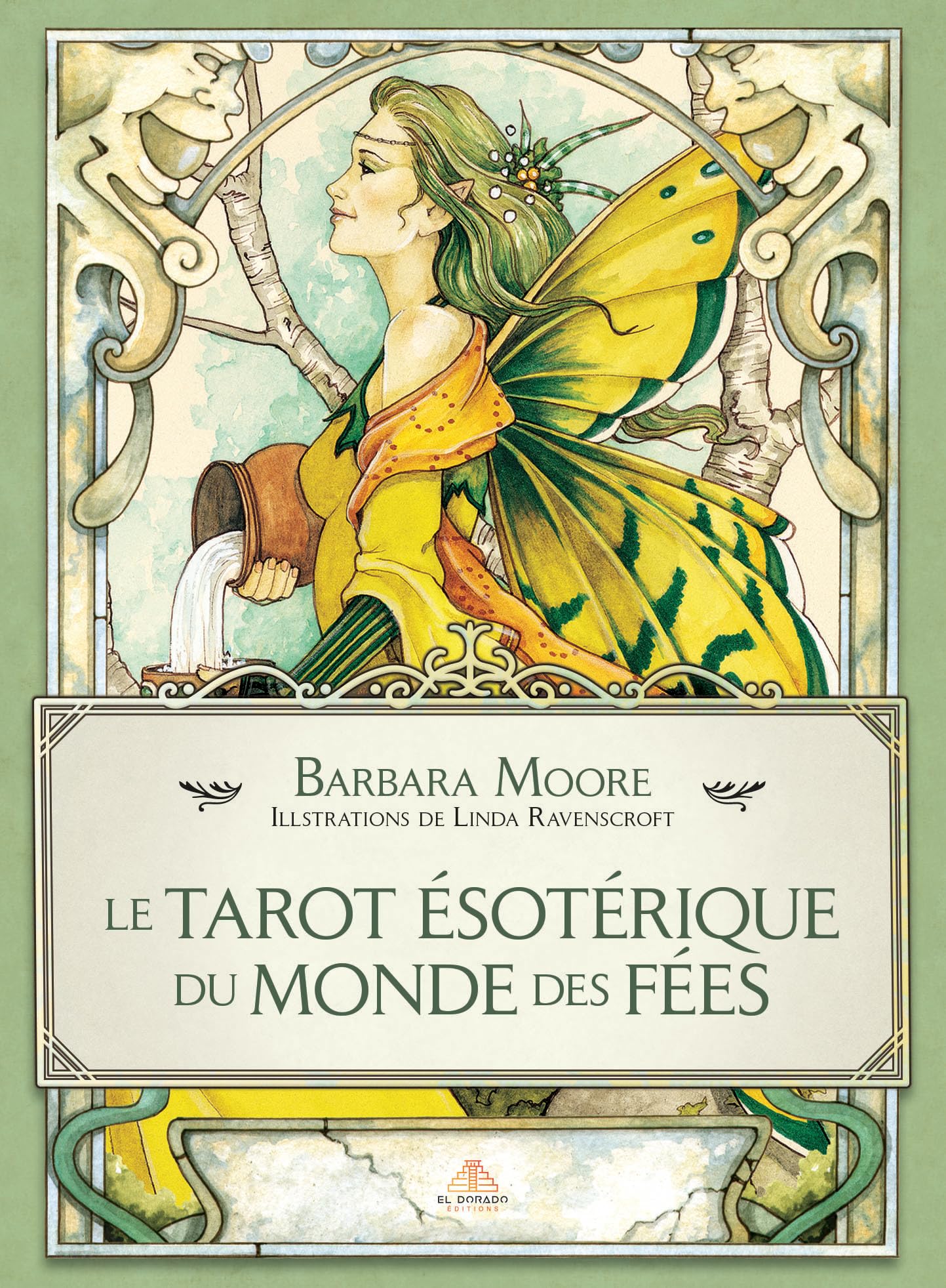 Coffret - Le Tarot ésotérique du monde des fées book