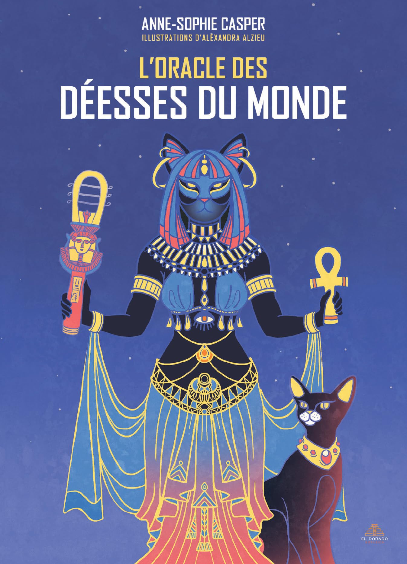 Cartes - L’Oracle des déesses du monde book