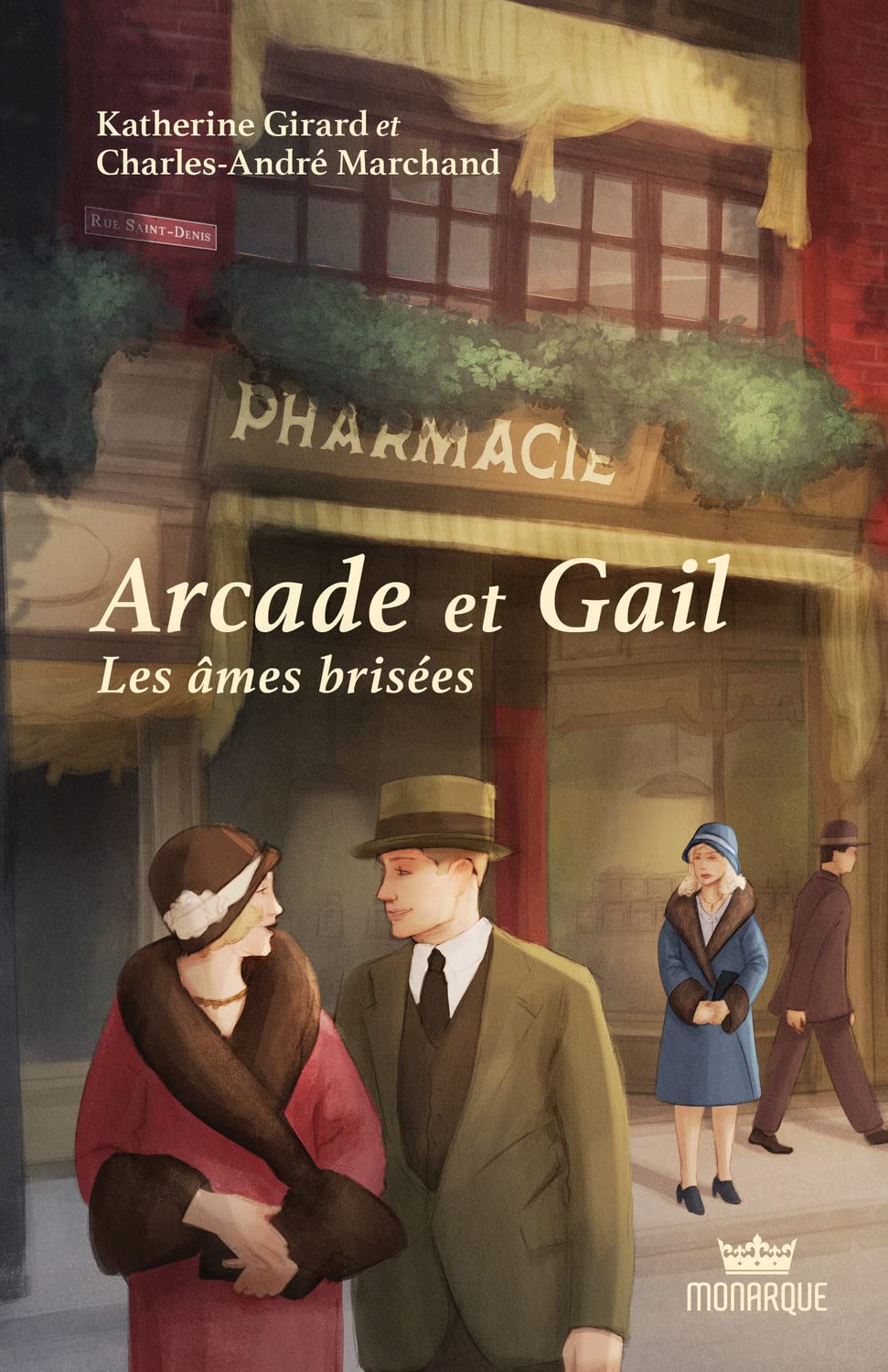Arcade et Gail - Les âmes brisées Tome 2 book