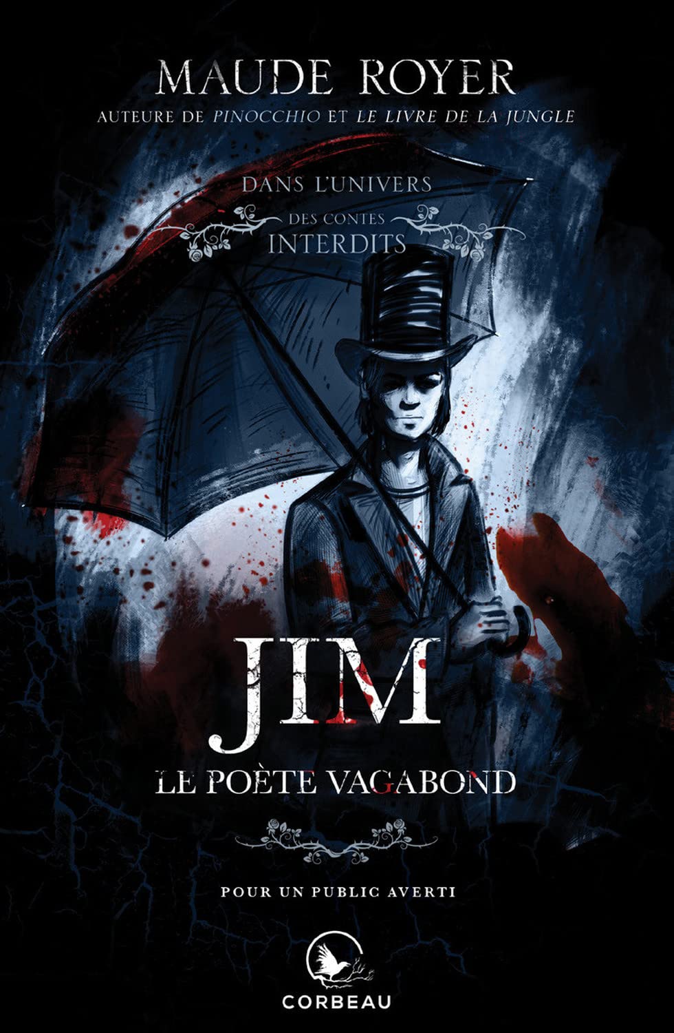 Dans l'univers des contes interdits - Jim - Le poète vagabond Contemporary literature