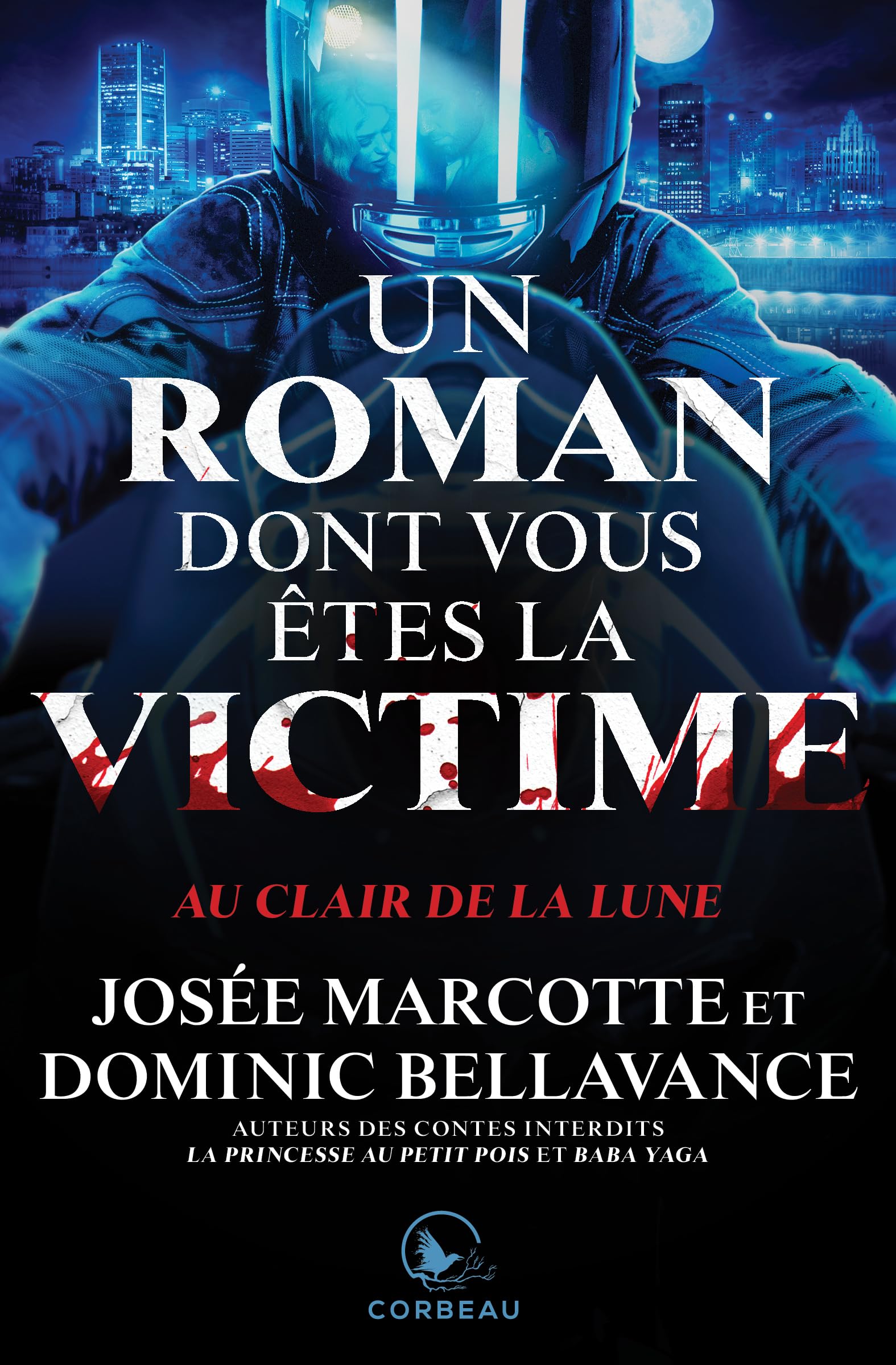 Un roman dont vous êtes la victime - Au clair de la lune book