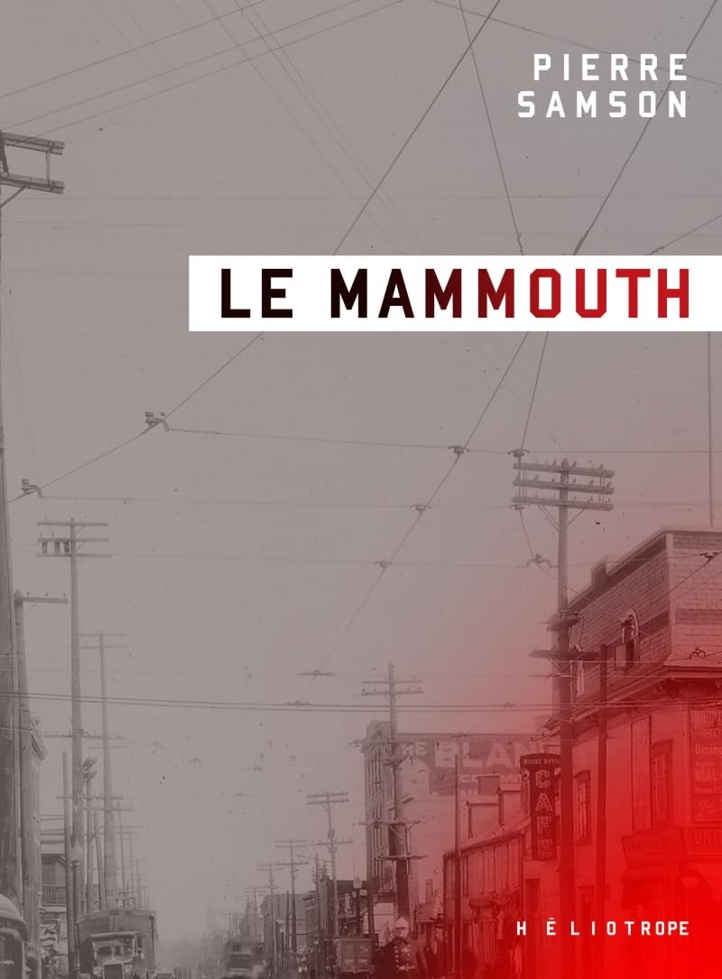 Le mammouth Contemporary literature