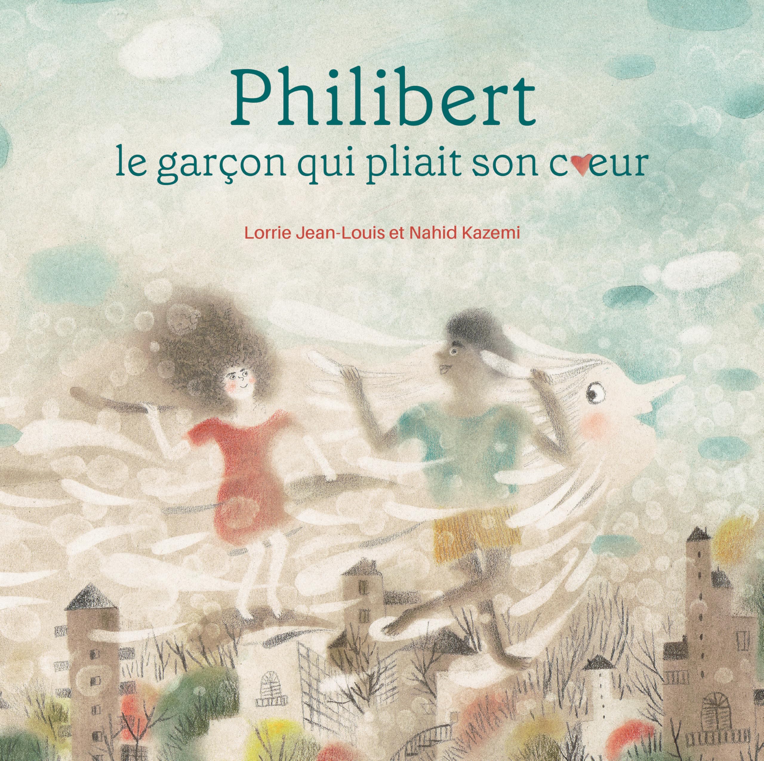 Philibert, le garcon qui pliait son coeur book