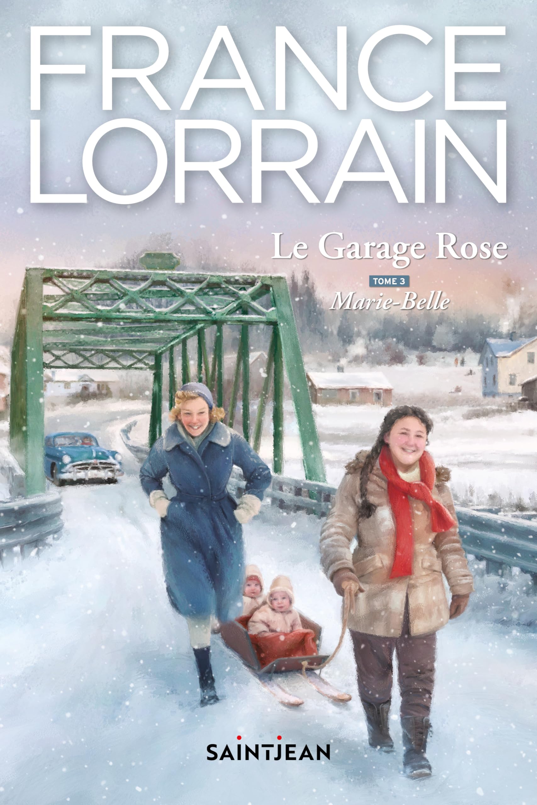 Le Garage Rose v 03 Marie-Belle book