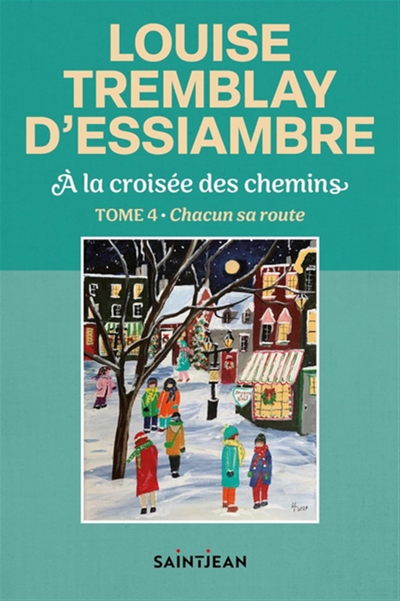 A la croisée des chemins v 04 Chacun sa route Historical Fiction